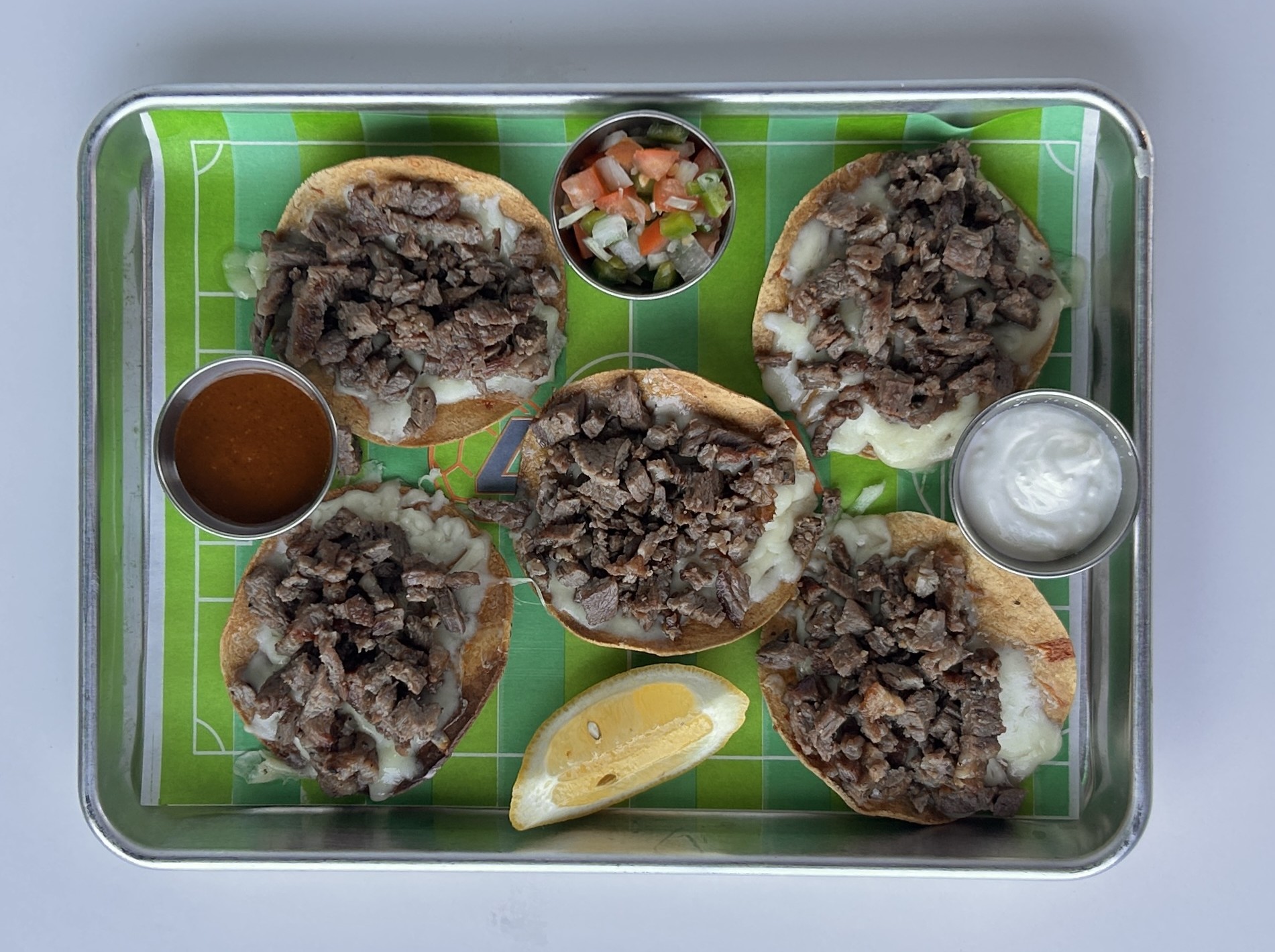 Espadas de carne asada