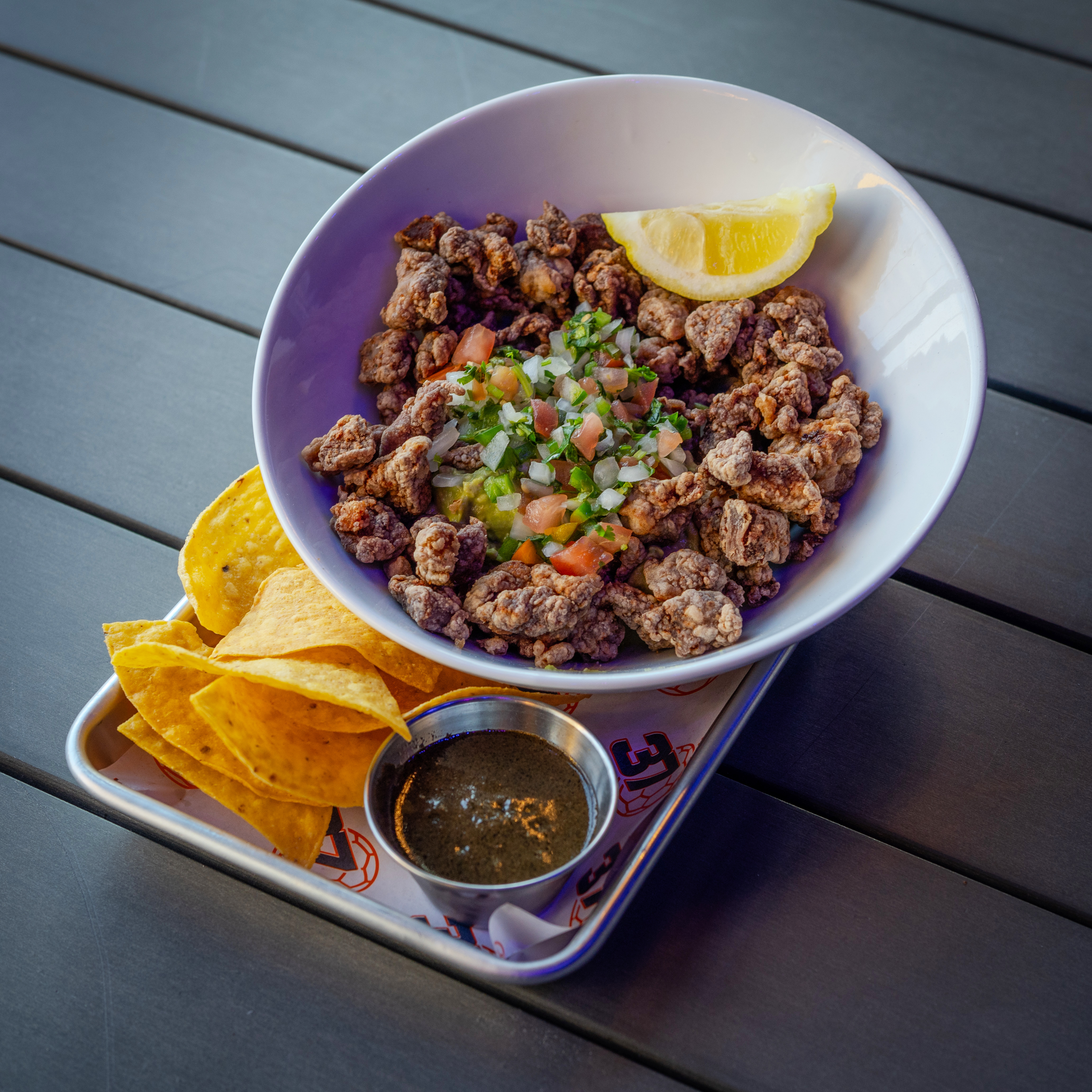 Chicharrón de Ribeye